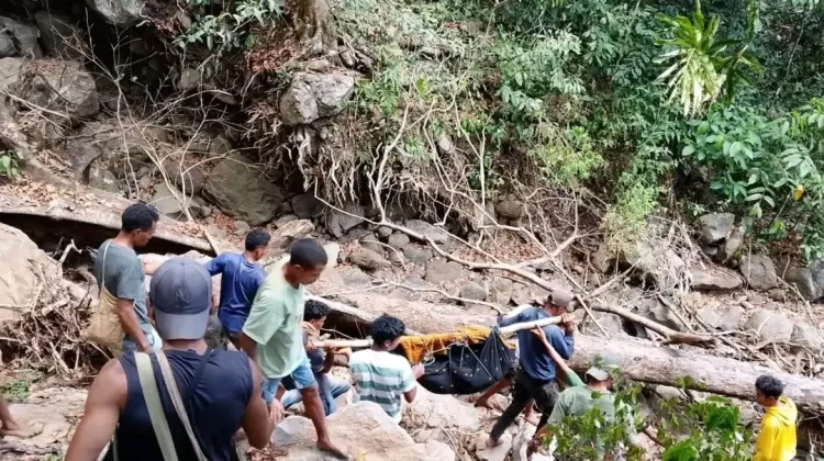 Warga Jatuh ke Jurang di Bukit Mbo Munde, Meninggal