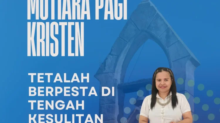 Evangelis Ajak Jemaat Tetap Bersukacita Hadapi Berbagai Kesulitan Hidup