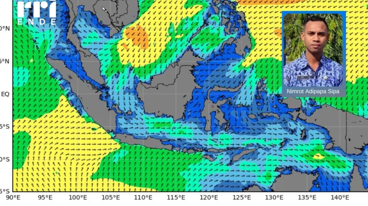 BMKG NTT Ingatkan Risiko Gelombang Tinggi Perairan NTT