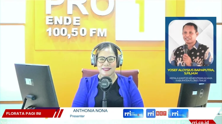 Kemenag Flores Timur Siapkan Rangkaian Kegiatan HUT ke-81 RI