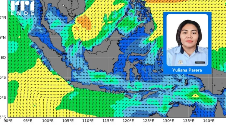 BMKG Prakirakan Hujan Ringan Sejumlah Wilayah NTT