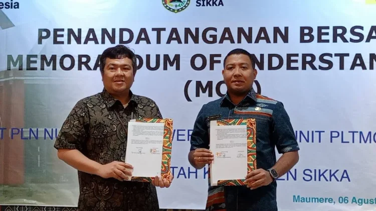 Pemkab Sikka dan PLN Perkuat Kesiapsiagaan Hadapi Bencana