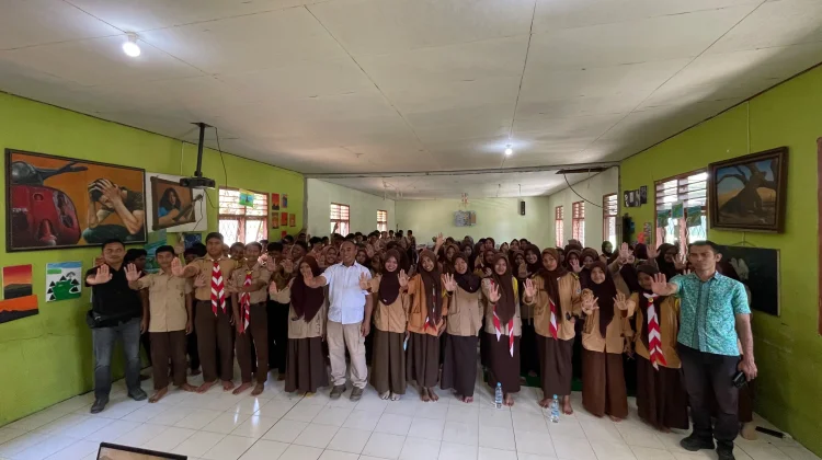 Sosialisasi IRET, Densus 88 Ingatkan Ancaman Perekrutan Anak lewat Game Online
