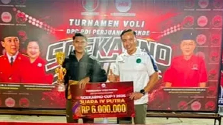 Soekarno Cup I Berakhir, Lapas Ende Jadi Saksi Semangat Sportivitas