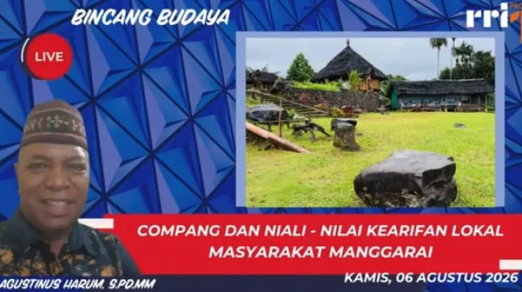 Compang Menjadi Pusat Ritual dan Persatuan Masyarakat Adat Manggarai