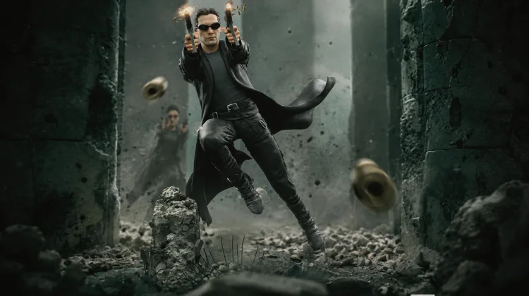 Patung Neo The Matrix Edisi Terbatas Resmi Dirilis