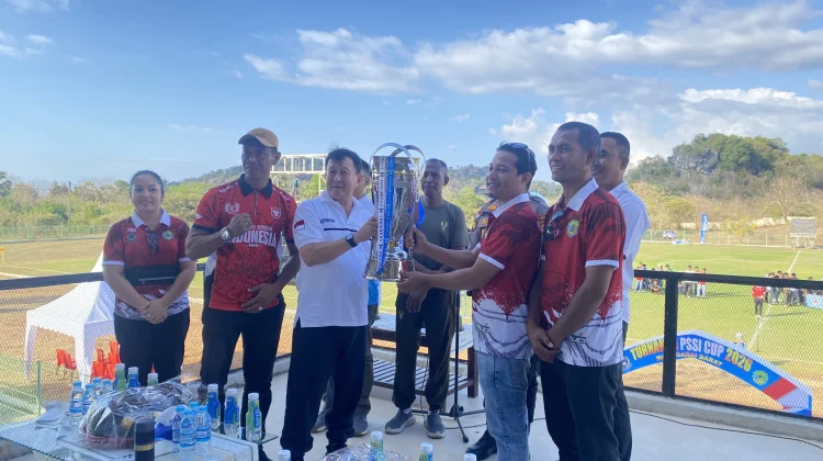 Turnamen PSSI Cup II Manggarai Barat Resmi Berlangsung Diikuti 27 Tim