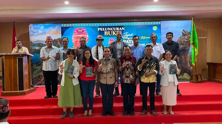 Peluncuran Buku "Jejak Pengabdian dan Kemanusiaan Pater Marsel Agot, SVD