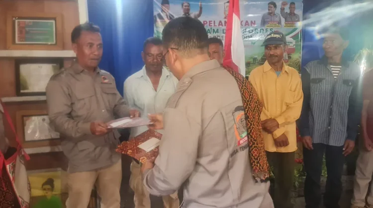 TMI Kecamatan Kelimutu Perkuat Ketahanan Pangan Daerah lewat Bantuan Alsintan