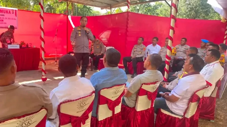 Kapolres Ngada Tekankan Disiplin dan Pelayanan Humanis