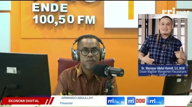 UMKM Ende Didorong Perkuat Manajemen dan Digitalisasi