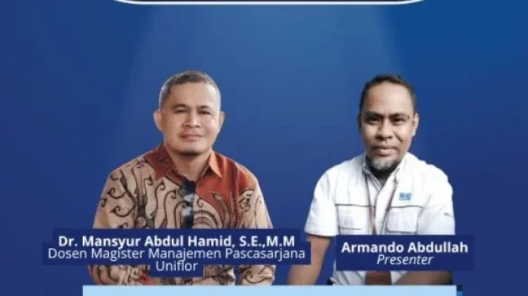 Pasar Digital Terbuka, UMKM Ende Ditantang Siap Penuhi Pesanan