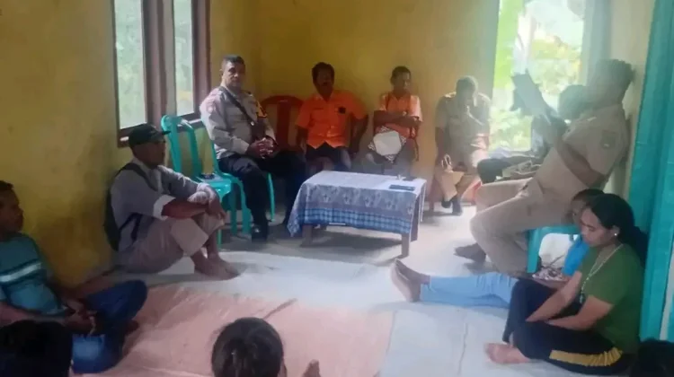 Bhabinkamtibmas Ajak Warga Jaga Kamtibmas jelang Pilkades