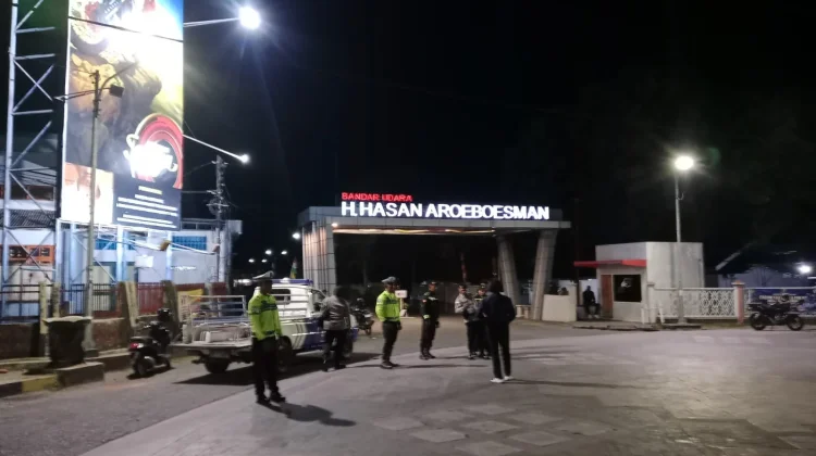 Patroli KRYD Polres Ende Sasar Titik Rawan Malam Minggu