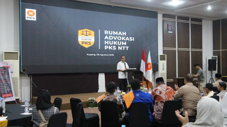 Gubernur Melki Resmikan Rumah Advokasi Hukum PKS NTT