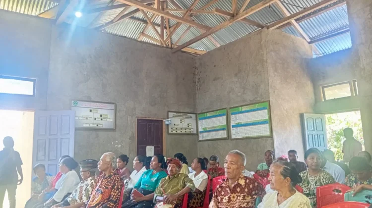 HUT ke-14, Desa Lengkosambi Utara Perkuat Kebersamaan