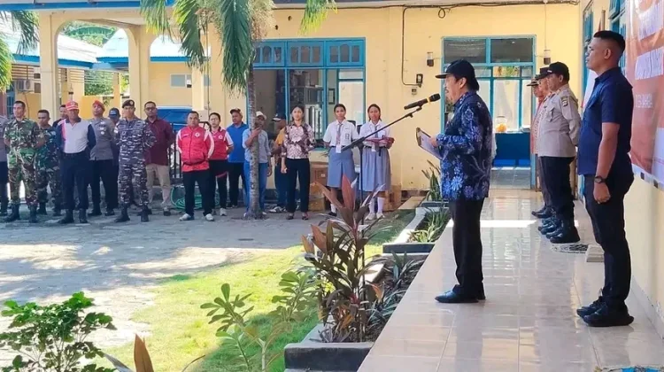 Bupati Nagekeo Tekankan Pembentukan Karakter Paskibraka