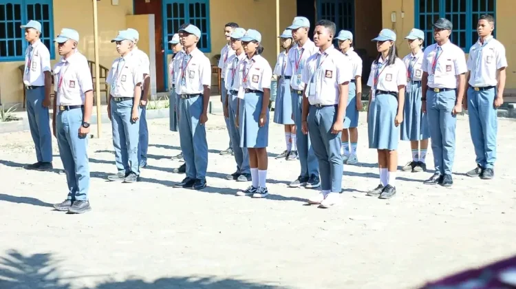 Bupati Nagekeo Dorong Paskibraka Jadi Agen Perubahan