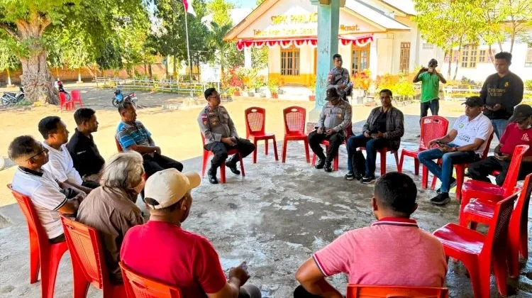 Kapolres Flores Timur Cek Kesiapan Lokasi Damai Lewonara dan Bele
