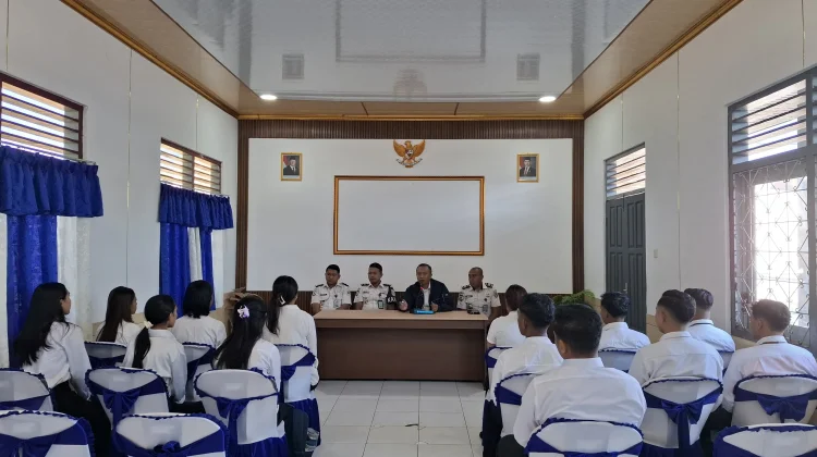 Hari Pertama Magang di Rutan Bajawa, Peserta Diajak Kenali Dunia Pemasyarakatan