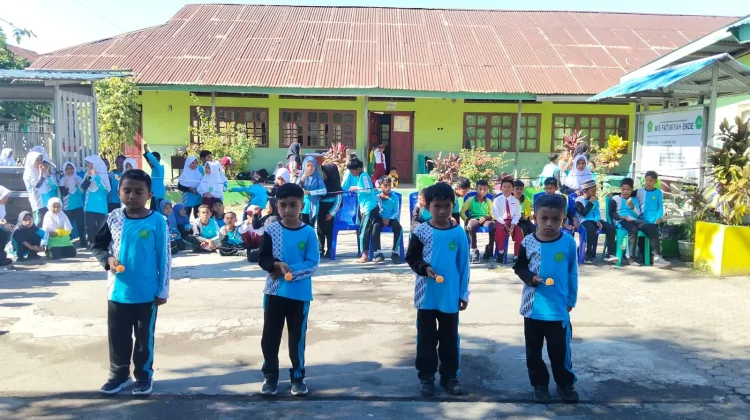 MIS Fatimiyah Ende Semarakkan Kemerdekaan dengan Beragam Lomba