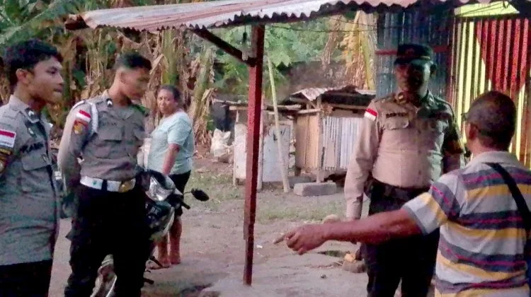 Polres Sikka Respons Cepat Keributan Keluarga di Wairklau