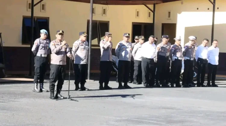 Kapolres Ngada Tekankan Disiplin dan Sinergi