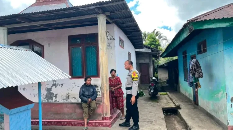 Bhabinkamtibmas Kelurahan Susu Respons Pengaduan Warga