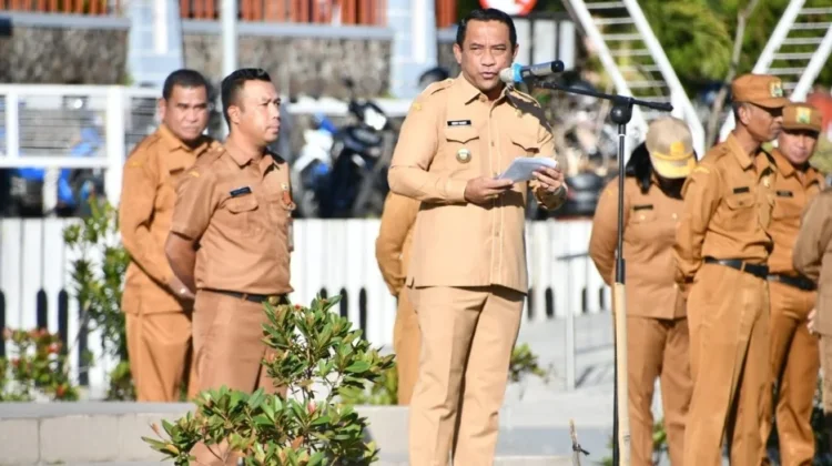 Bupati Hery Minta Satgas Tertibkan Pajak Kendaraan ASN di Seluruh OPD Manggarai