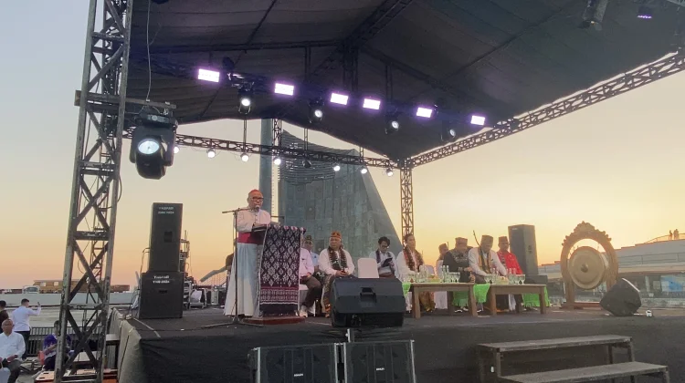Uskup Labuan Bajo Dorong Festival Golo Koe Jadi Penggerak Pariwisata Berkelanjut