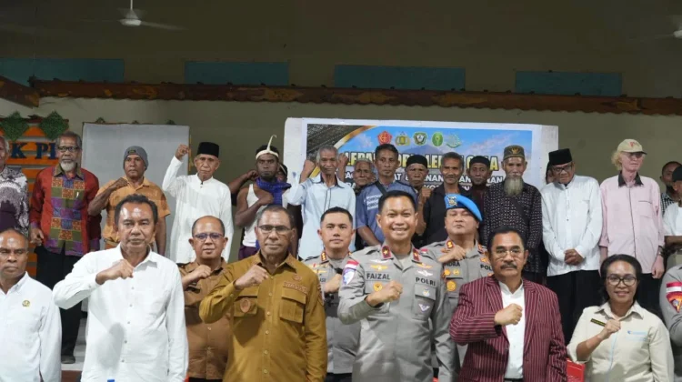 Wagub NTT Pimpin Rekonsiliasi Damai Konflik Agraria di Adonara