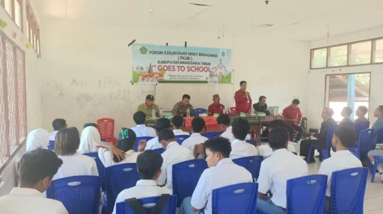 FKUB Goes To School Perkuat Moderasi Beragama di Manggarai Timur