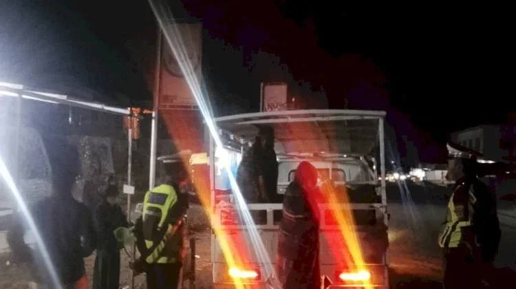 Satlantas Manggarai Perkuat Patroli Malam dengan Pendekatan Humanis