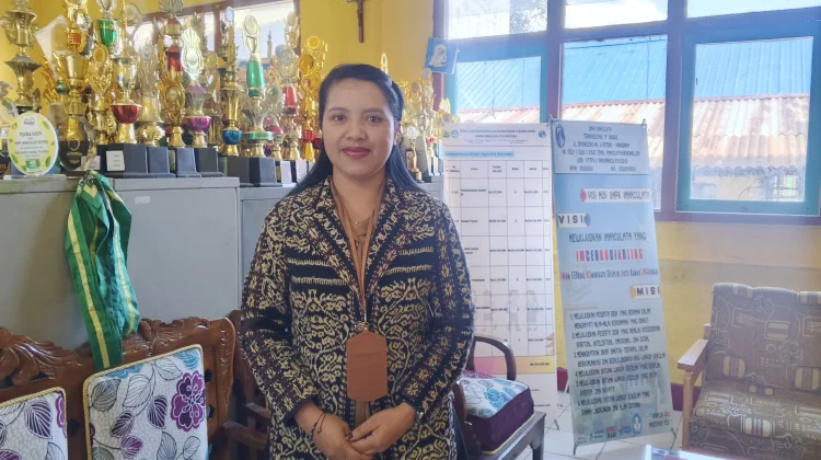 SMPK Immaculata Ruteng Rehab 14 Ruang Kelas