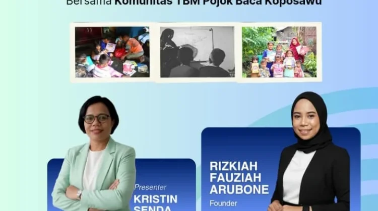 Pojok Baca Koposawu Dorong Anak Berani Bermimpi