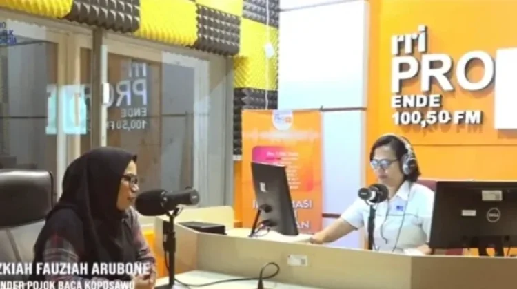 Kolaborasi Perkuat Gerakan Literasi Masyarakat Ende