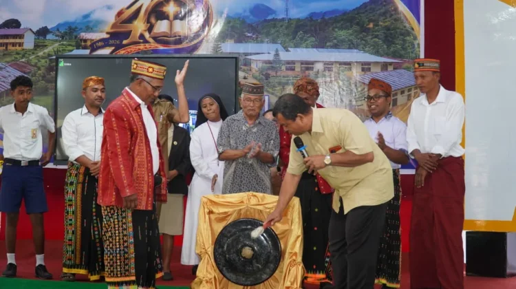 SMPK St. Stefanus Ketang Rayakan Panca Windu, 40 Tahun Mengabdi di Tanah Manggarai