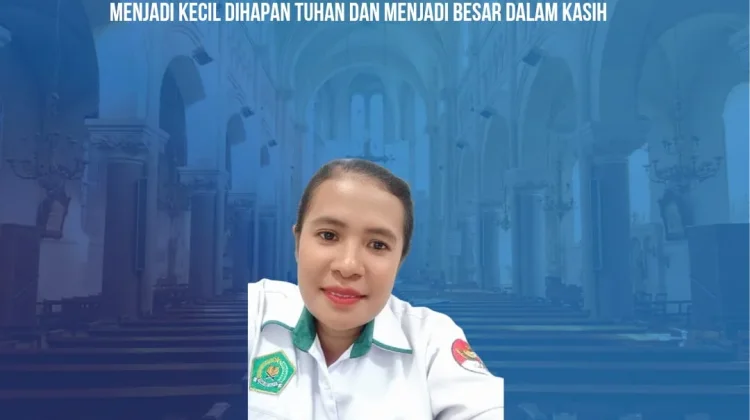 Menjadi Kecil di Hadapan Tuhan, Besar dalam Kasih