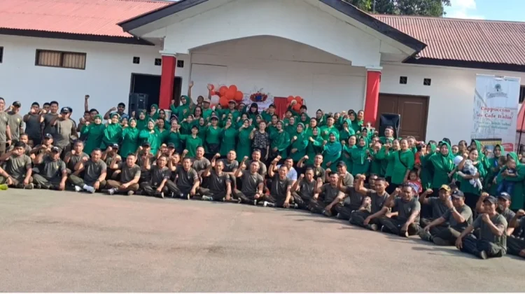Kodim 1602/Ende Gelar Aneka Lomba Semarak HUT RI ke-81