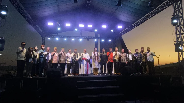 Festival Golo Koe Bukti Kolaborasi Keuskupan dan Pemerintah Bangun Pariwisata