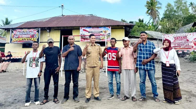 Semarak Merah Putih Mulai Bergema, Warga Bersiap Ramaikan Lomba Kemerdekaan