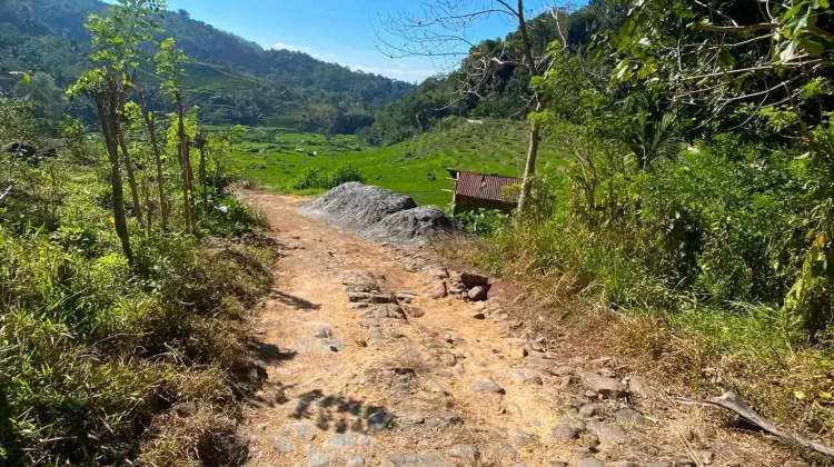 Warga Rondo Woing Keluhkan Minimnya Pembangunan Infrastruktur Jalan
