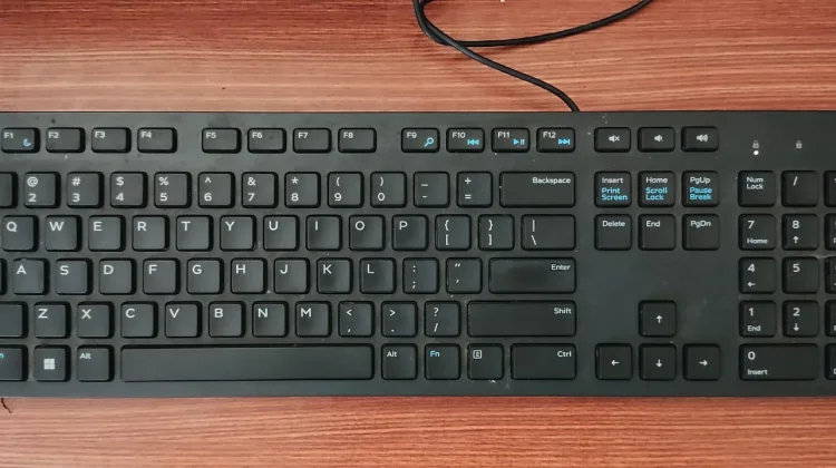 Keyboard Jadi Penopang Utama Operasional Komputer