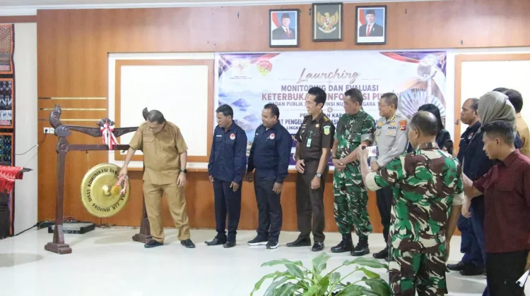 Gubernur NTT: PPID Harus Jadi Garda Terdepan Keterbukaan Informasi