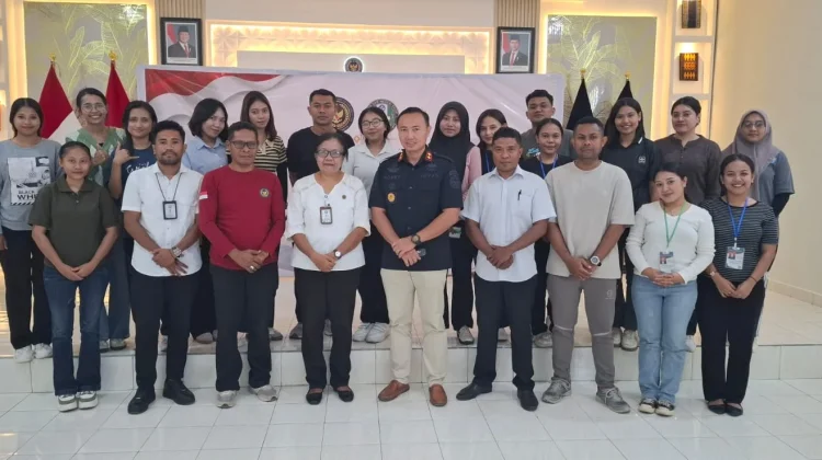 Lapas Ende dan SKB Negeri Ende Buka Akses Pendidikan bagi WBP