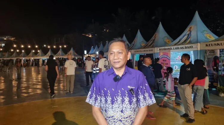 Lima Booth UMKM Dampingan Binus Ramaikan Festival Golo Koe 2026