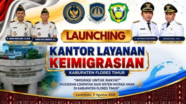 Imigrasi NTT Perketat Paspor di Flores Timur untuk Cegah TPPO
