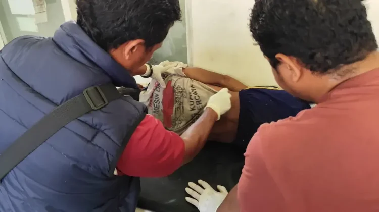 Petani Ditemukan Meninggal di Pematang Sawah Magepanda