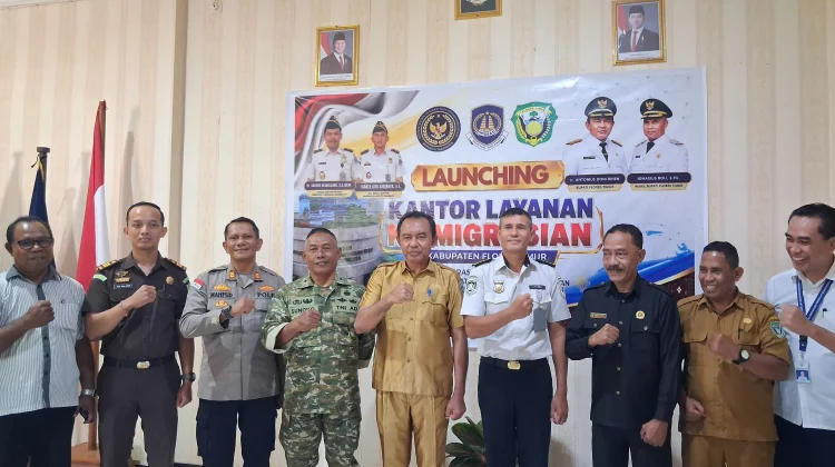 Imigrasi Hadirkan Pimpasa di Solor Selatan untuk Cegah Migrasi Ilegal
