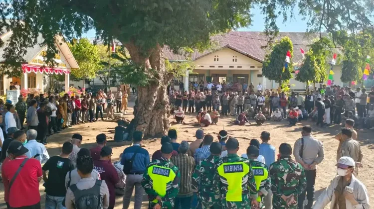 Warga Lewonara dan Bele Flores Timur Akhiri Konflik dengan Komitmen Damai